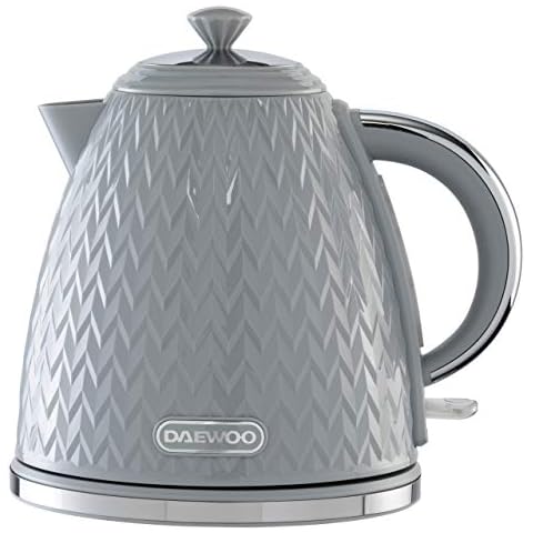 Daewoo Argyle 1.7L Electric Kettle with Filter Cover
