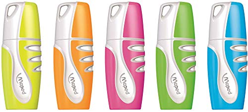 Maped Pochette 6 Surligneurs Peps Fluo - vue 3