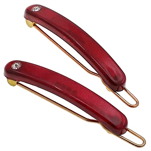 Camila CP3255 French Hair Barrettes Clips cover