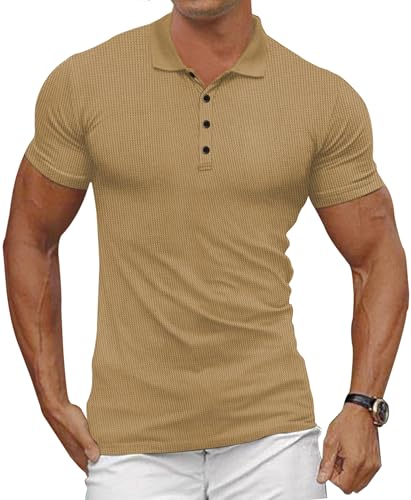 Save 50% on Men's Casual Polo Shirts with code R3WT9LJU