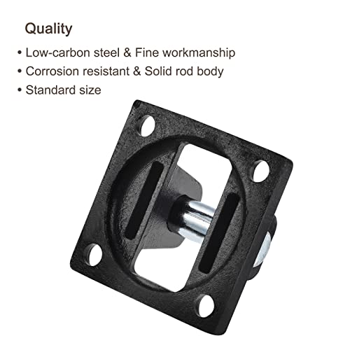Chape de montage pour cylindre pneumatique élimine le jeu de fixation support 92mm