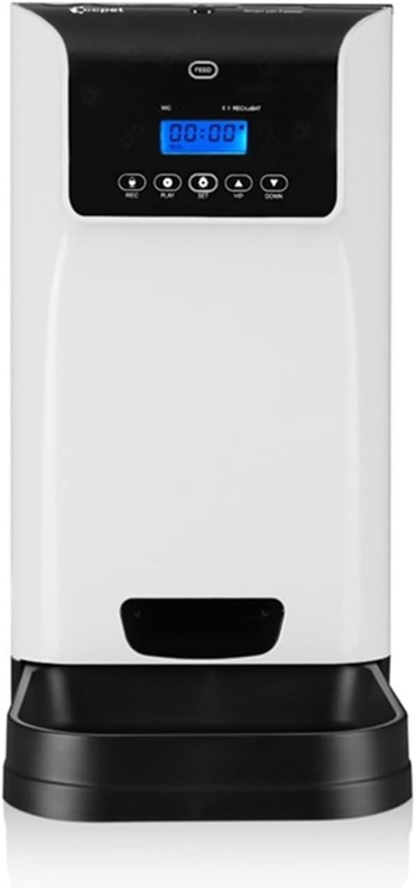 Automatic Cat Feeders, ClogFree 6L Automatic Dog Food