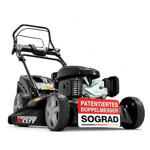 ONBEST Benzin Rasenmäher 5IN1 mit E-Start