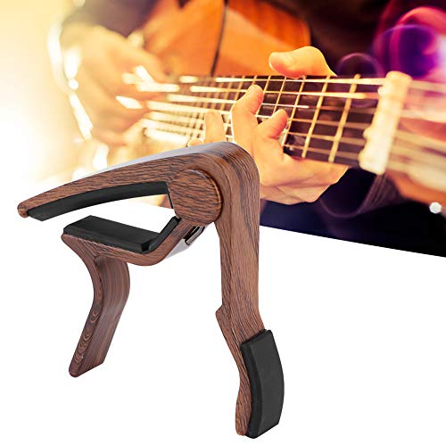 Capo de guitare, pince de réglage de guitare universelle, ukulélés solides et durables pour guitares électriques… - Les Beatles, Paul McCartney, John Lennon, RIngo Starr, George Harrison Capo de guitare, pince de réglage de guitare universelle, ukulélés solides et durables pour guitares électriques… – Image 4