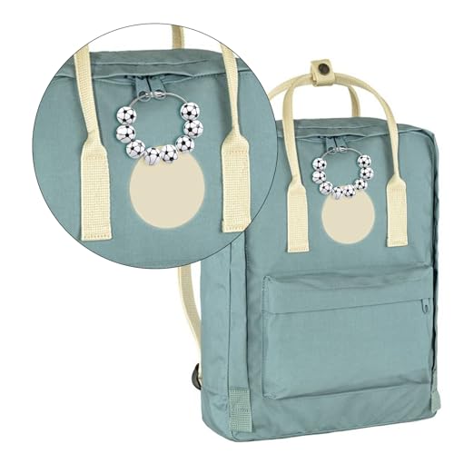 Sports Charms for Bogg Bag, Wooden Beads Accessories Charm for Simply Southern Beach Bag, Beach Tote Bag Charms for Men Women,Soccer3