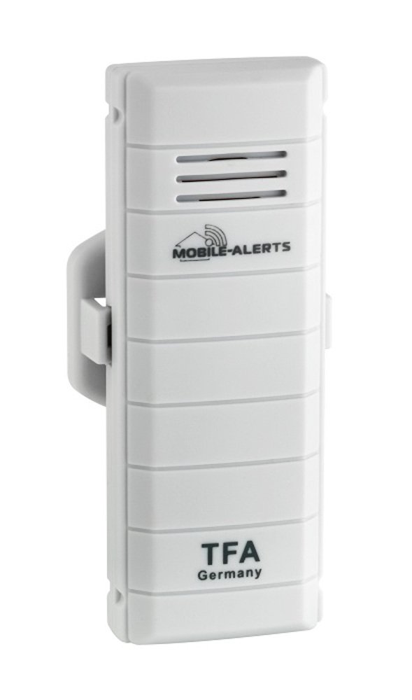 Commande pour capteur supplémentaire - TFA Dostmann 30.3303.02 - Coloris : blanc Sender 30.3303.02 + Schutzhülle 98.1114