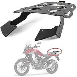 PSLER Accesorios de Motocicleta Portaequipajes Trasero para CB500X 2013-2023 y para CB400X 2021-2023 y para CB500F 2013-2018