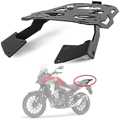 PSLER Motorcycle Accessories Rear Carrier Luggage Rack for CB500X 2013-2022 and for CB500F 2018-2022 and for CB400X 2021-2022 Cover