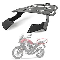 Gepäckträger Hinten für CB500X 2013-2023 und für CB400X 2023 und für CB500F 2013-2018 und für NX400 NX500 2024,PSLER Motorrad-hinterer Gepäckbrücke Motorradzubehör