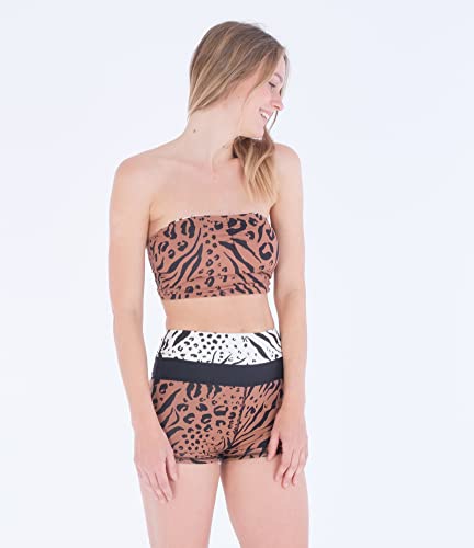 Hurley Animix Swim Short, Animix Latte, XS - Image 4