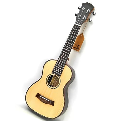 Ukulélé Ukulélé De 26 Pouces Avec Table En Épicéa Massif Dos Et Éclisses Palissandre Taille Ténor(Ukulele with parts)