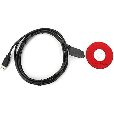 Cable de programación de PVC con enchufe de posicionamiento Cover