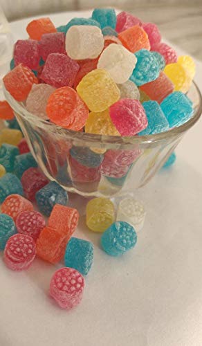 FreshoCartz Mix Colorful Candies - Litchi Candy, Orange Candy, Pan Candy, Lemon Candy, Kali Mirch Candy, Mint Cnady | All Mix Flavour (900gm)