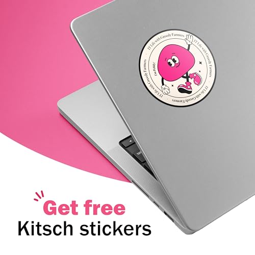 Image of Mouse pad, Non-Slip Washable Waterproof Computer Mouse pad (Hot Pink)