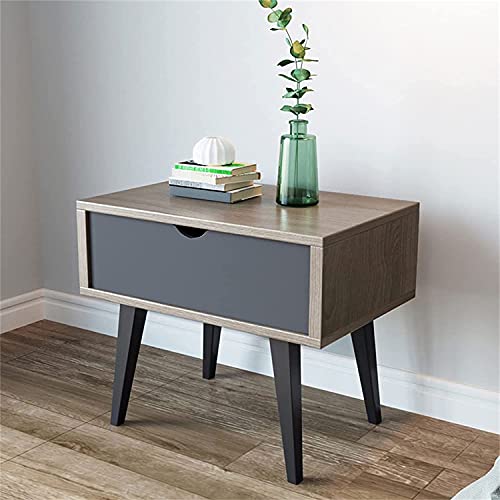 Meuble de chevet bois pour une ambiance de chambre cocooning