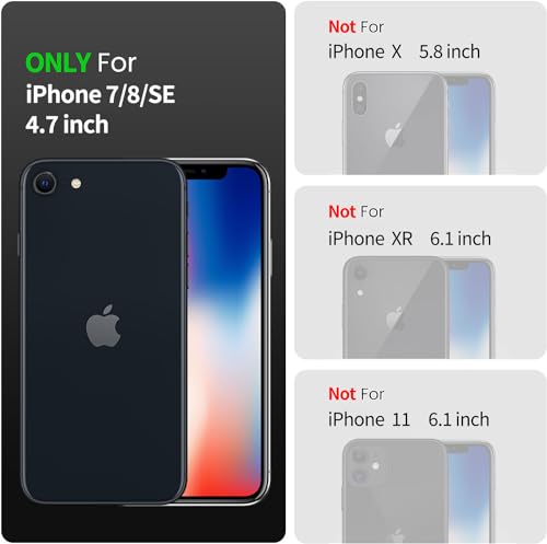 Coque iPhone SE fine motif lettres graphiques élégantes - 5