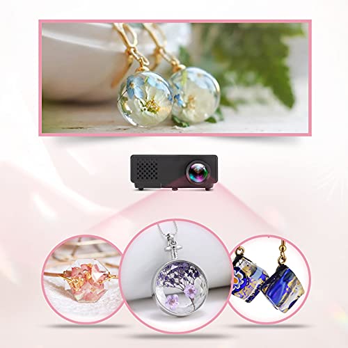 Yieho URFW300 300G Uv Resin Clear,Hard,Upgraded Crystal Clear Epoxy Resin Up Premixed Uv Cure Resin thumb #5