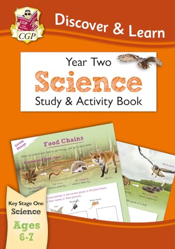 KS1 Discover & Learn: Science - Study & Activity Book, Year 2