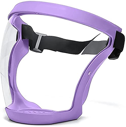 Keeplus Super Protective Face Shield Anti-Fog High-Definition Protective Face_Mask Face Protection for Adults