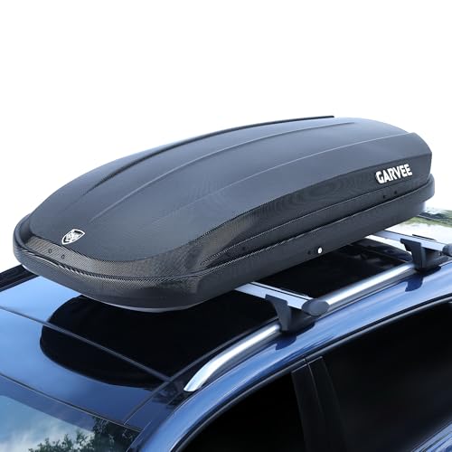 The 6 Best Chrysler Pacifica Roof Storage - Expert Guide (2023) GarveeTech Rooftop Cargo Box Carrier,Dual-Side Opening Roof Mount Travel Luggage Storage...