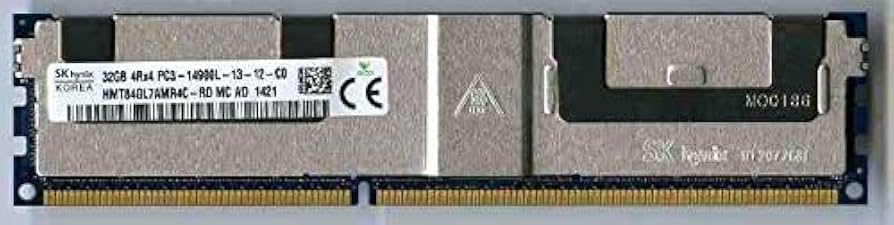 HYNIX HMT84GL7AMR4C-RD PC3-14900L DDR3 1866 32GB ECC REG
