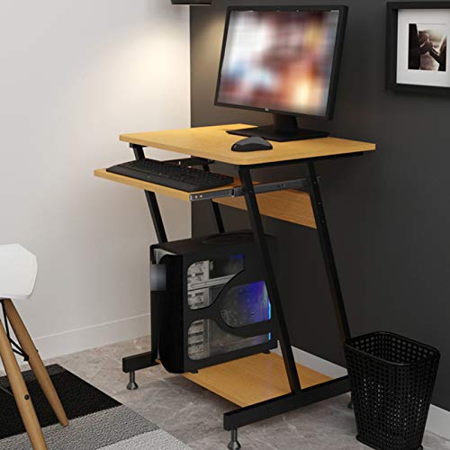 Poste de travail informatique compact RENRUIRUI table d'ordinateur 60cm - 3