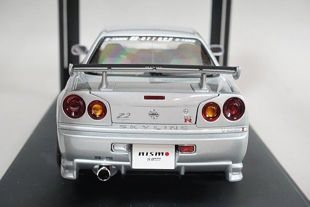 Amazon | AUTOart オートアート 1/18 Skyline スカイライン R34 GT-R