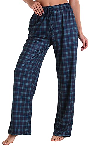 Image of X-Image Women Comfy Casual Pajama Pants with Pockets & Drawstring