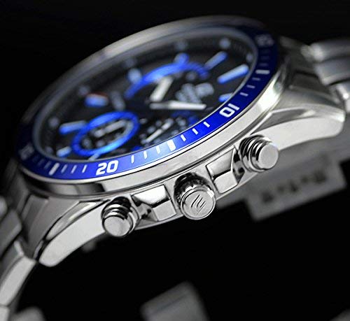 EDIFICE 100m防水 クロノグラフ EFR-552D-1A2 メンズ 腕時計 [並行輸入品] 商品画像4