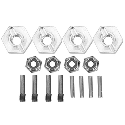zhoul Voor Achter Rechte Complete As met 2 stks Metalen Aandrijfas Fit voor 1/10 Axiale SCX10 I SCX10 II RC Auto - Image 7