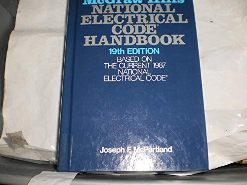McGraw-Hill's National Electrical Code Handbook 0070457077 Book Cover