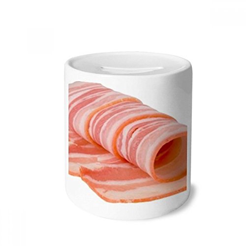 Rouleau de viande tirelire originale pour décorer une chambre d'enfant