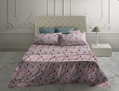Parure de lit percale de coton Laura Biagiotti Markab de qualité supérieure - 4
