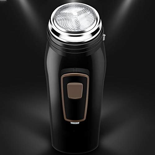 Electric Shaver Single Rechargeable Men's Beard Round