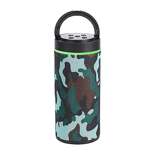 HB PLUS Bluetooth Speaker Portable with Mobile Holder, with USB, Memory Card and Connectivity (Kt-125)