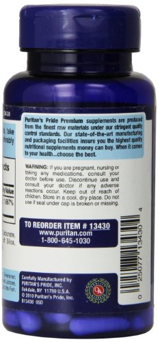 Biotina 5000mcg Puritans Pride 60Caps