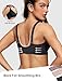 Vertvie Jelly Wireless Bras for Women Push Up Plunge Seamless T-Shirt Bras No Underwire Supportive Full Coverage Bralettes(Black,Medium)