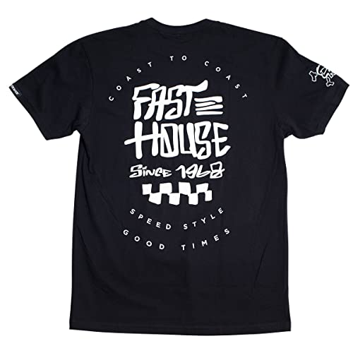 FASTHOUSE Slack Tee, Black