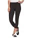 Hue Women's Cotton Capri Leggings, Graphite Heather, Large