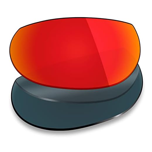 Mryok Lentes de repuesto para tostadora Smith - Opciones, Polarizado - Rojo Fuego, Talla única