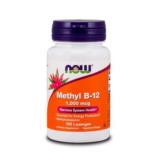 Metil B12 (Methyl B-12) Now Foods
