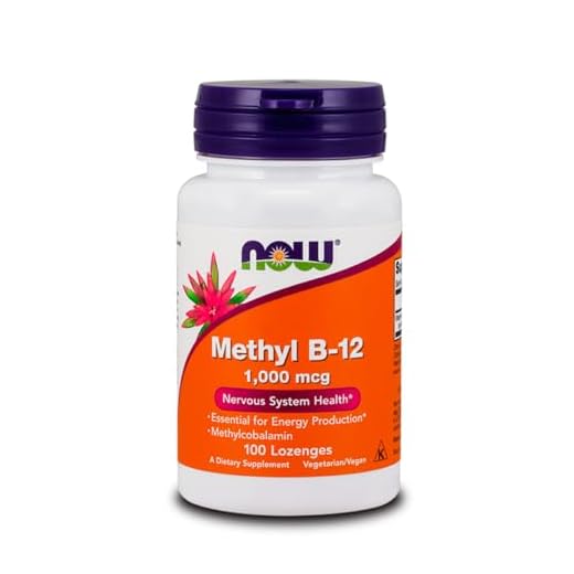 Metil B12 (Methyl B-12) Now Foods100Pastilhas Importado