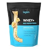 LEGION Whey+ Protein Whey Isolate from Grass Fed Cows - Whey Protein Isolate Powder Low Calorie, Non-GMO, Sugar Free, Lactose and Gluten Free, All Natural Protein Powder for Men & Women, 60 Servings