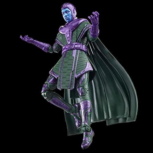 Marvel Legends Series Kang The Conqueror, Ant-Man & The Wasp: Quantumania Collectible 6-Inch Action Figures, Ages 4 and Up 6