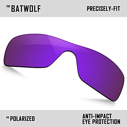 Image of Polarized Replacement Lenses for Oakley Batwolf OO9101 Sunglass