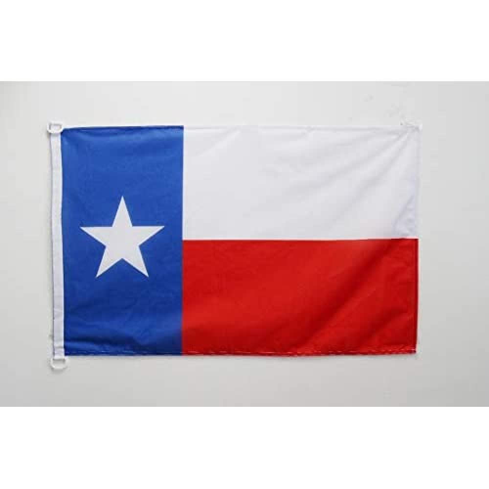 AZ FLAG Pavillon Nautique Texas, 45cm x 30cm