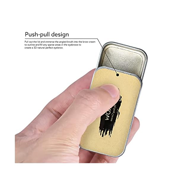 Ownest-2PCS-Eyebrow-Soap-KitBrows-Styling-SoapLong-Lasting-Waterproof-Smudge-Proof-Eyebrow-Styling-Pomade-for-Natural-Brows-3D-Feathery-Brows-Makeup-Balm Ownest Eyebrow Styling Soap Kit, Long Lasting Waterproof Smudge Proof Pomade for 3D Feathery Natural Brows Makeup Balm, 2 PCS