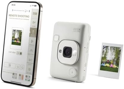 Instax mini LiPlay Misty White Fotoğraf Makinesi - Görsel 6