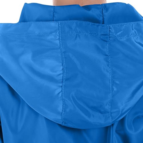 Kids Rain Jacket Waterproof Raincoat for Boys Girls Softshell Hooded Rain Coats Windbreaker Outdoor Hiking Travel4