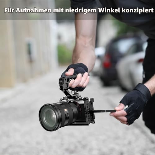 SMALLRIG NNATO Top Handle, Griff & NATO Schnellspanner für Kamerakäfig – Ansicht 6